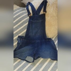 Dark Blue Jean Overalls